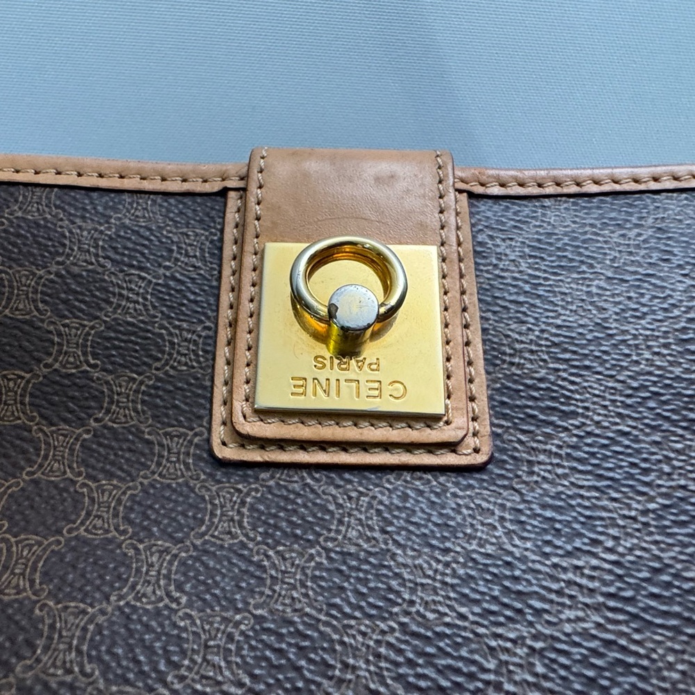 Celine Macadam Flap Crossbody - Picture 3 of 16